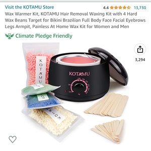 Brand new waxing pot!